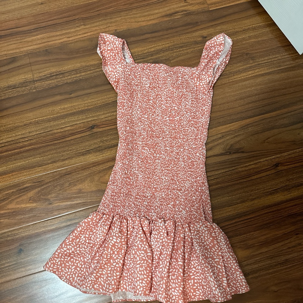 Floral Bodycon Dress